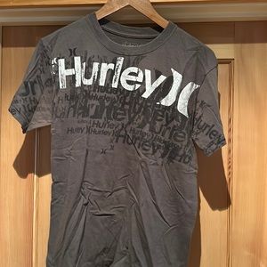 Hurley Men’s Medium Gray T-Shirt
